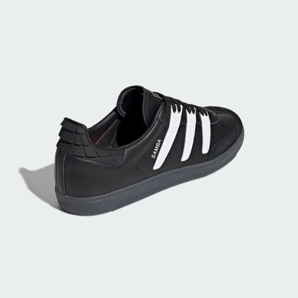 Adidas Originals Men's  Leather SAMBA OG Casual Walking Sneakers EE6520 - Picture 3 of 9